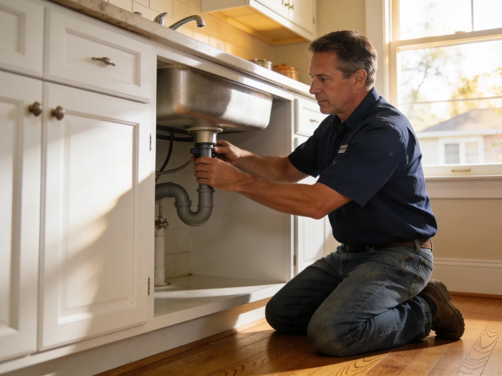 Plumber company in Lone Oak, TX